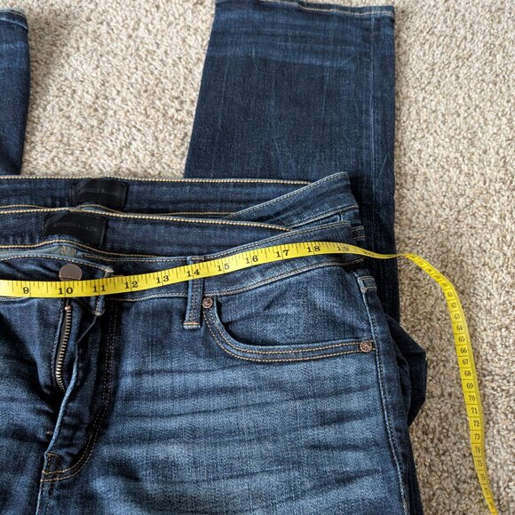 Lot 2 pair Buckle Black straight Stretch Jean 36 x 34 - Picture 4 of 11